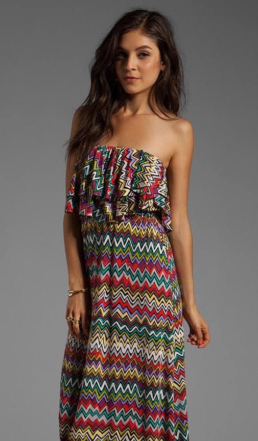 Strapless Maxi