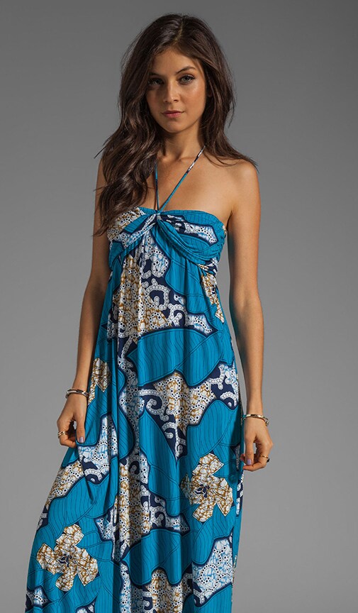 Strapless Maxi