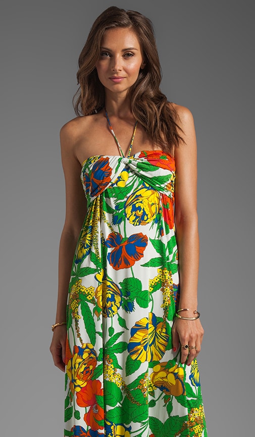 Strapless Maxi