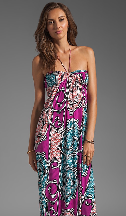 Strapless Maxi