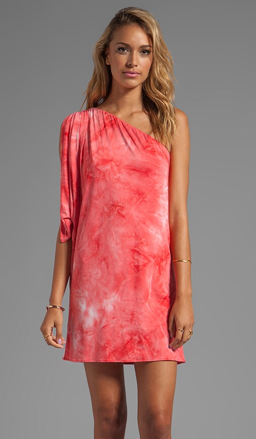One Shoulder Mini Dress