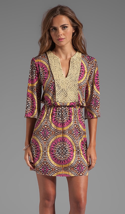 Mini Caftan Dress