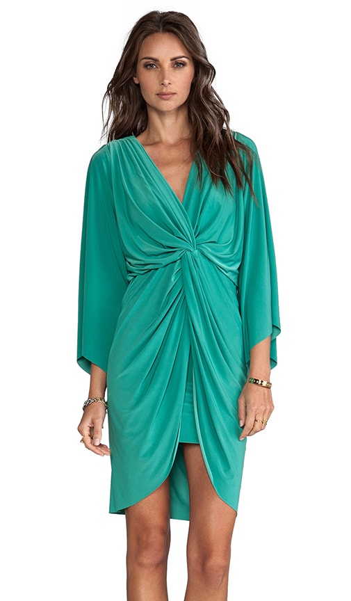 Long Sleeve Knot Dress