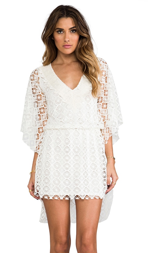 Crochet Caftan Dress