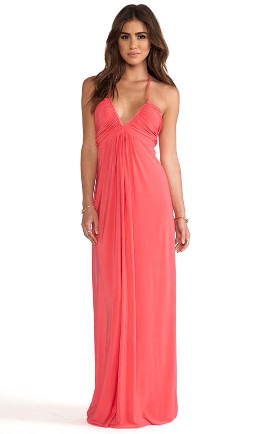 Maxi Halter Dress