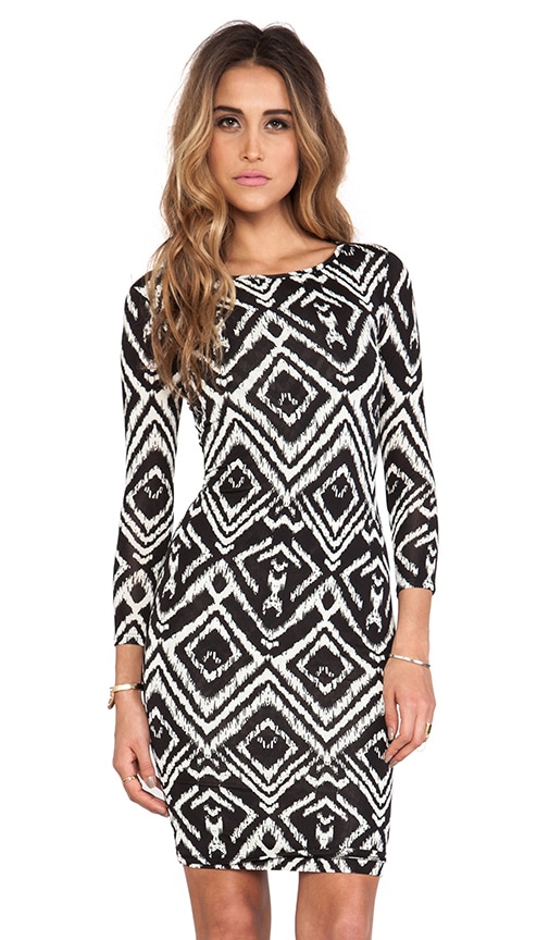 Long Sleeve Body Con Dress