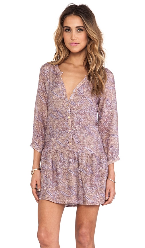 Long Sleeve Henley Dress