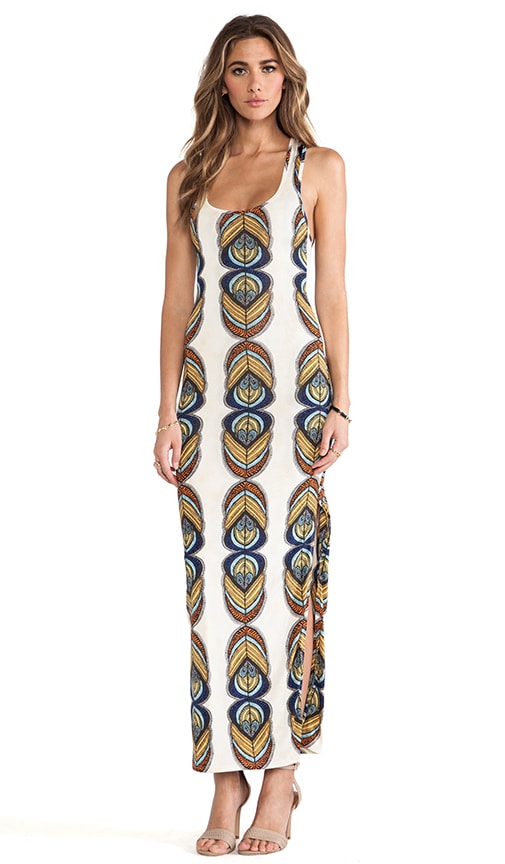 Racer Back Maxi Dress w/ Slits