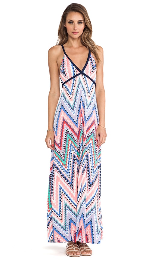 Wrap Around Tie Maxi Dress