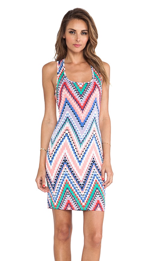 Printed Tank Dress