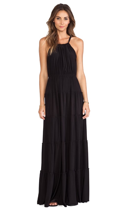 Tiered Maxi Dress