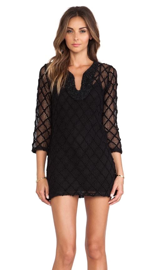 Long Sleeve Mini Dress