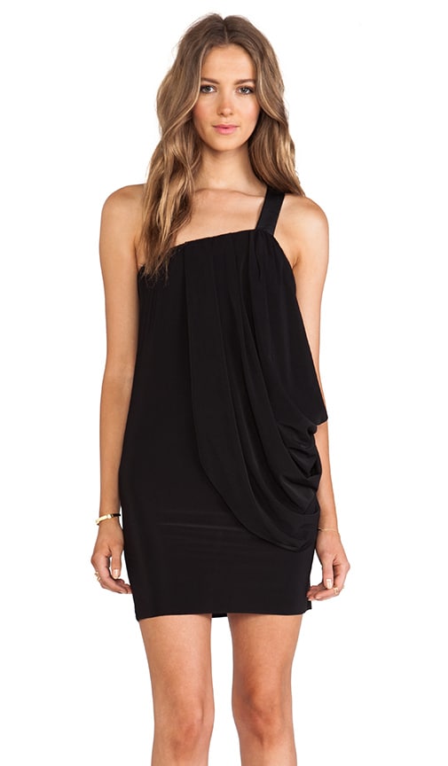One Shoulder Mini Dress