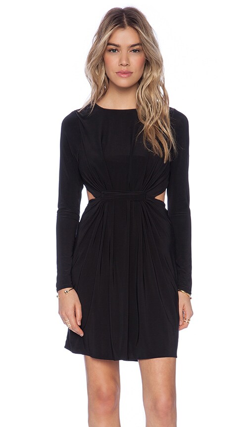 Cut Out Mini Dress