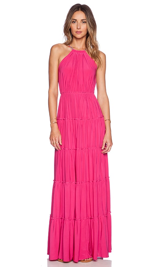 Halter Maxi Dress