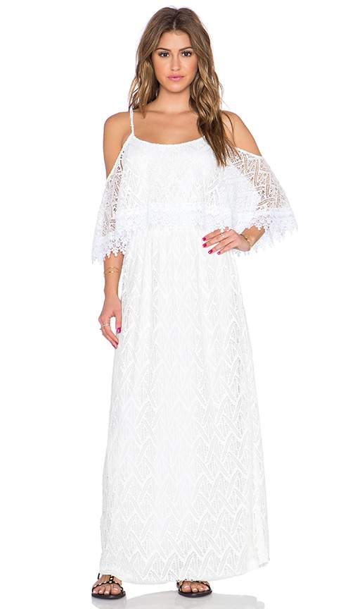 Lace Maxi Dress