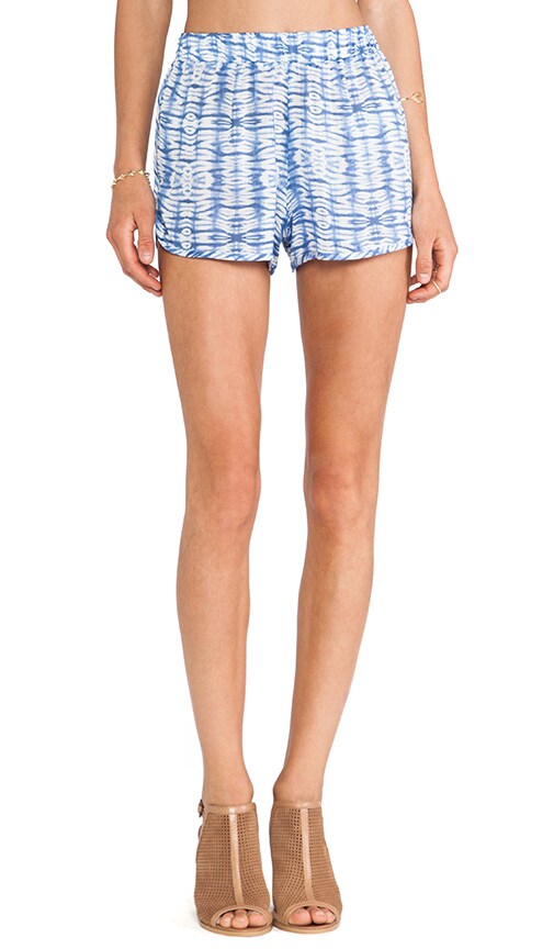 Dolphin Hem Shorts