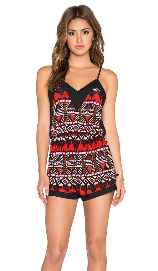 T-Bags LosAngeles Romper in Santiago