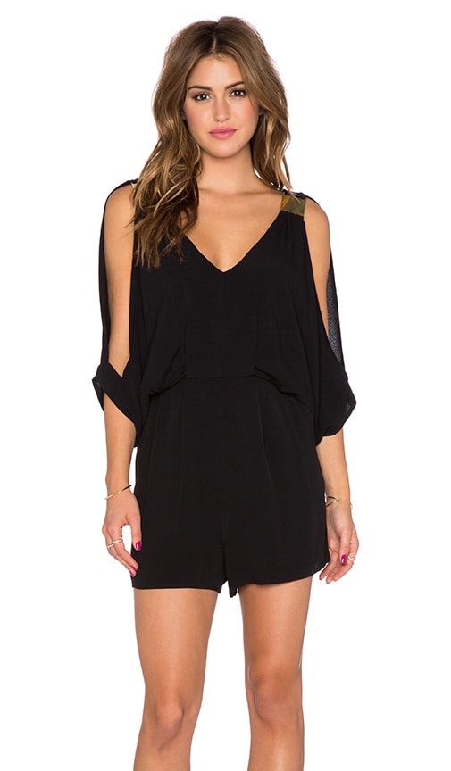 Cut Out Romper