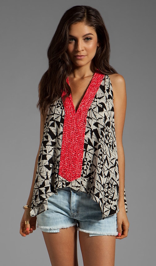 Print Blouse