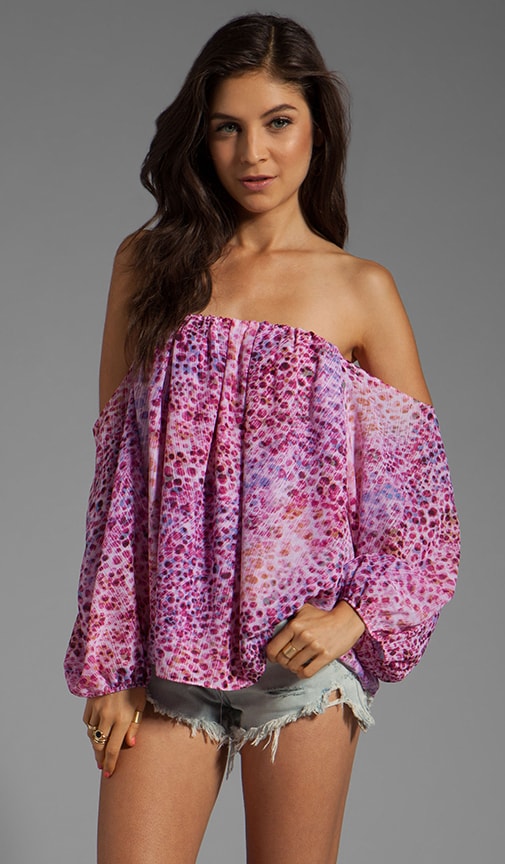 Cut Out Blouse