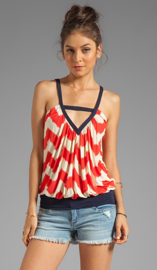 Cutout Tank