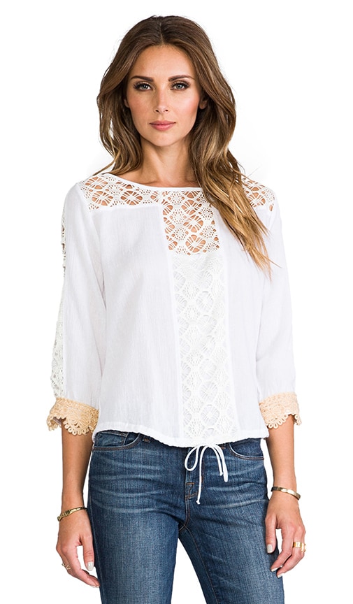 Crochet Long Sleeve Top