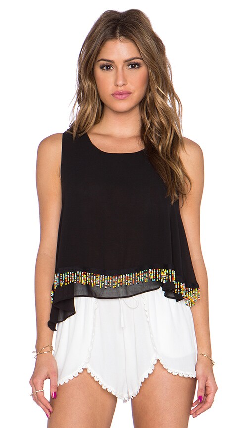 Embellished Tank
