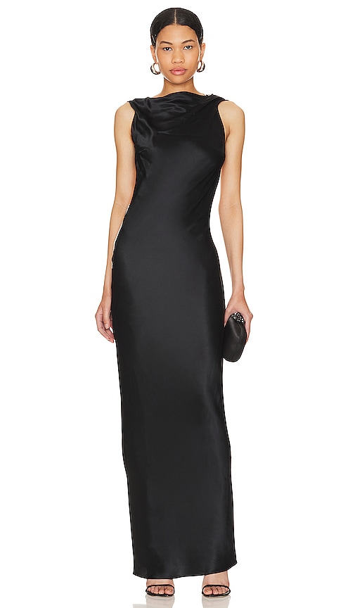 Shop The Bar Pierre Gown In Black