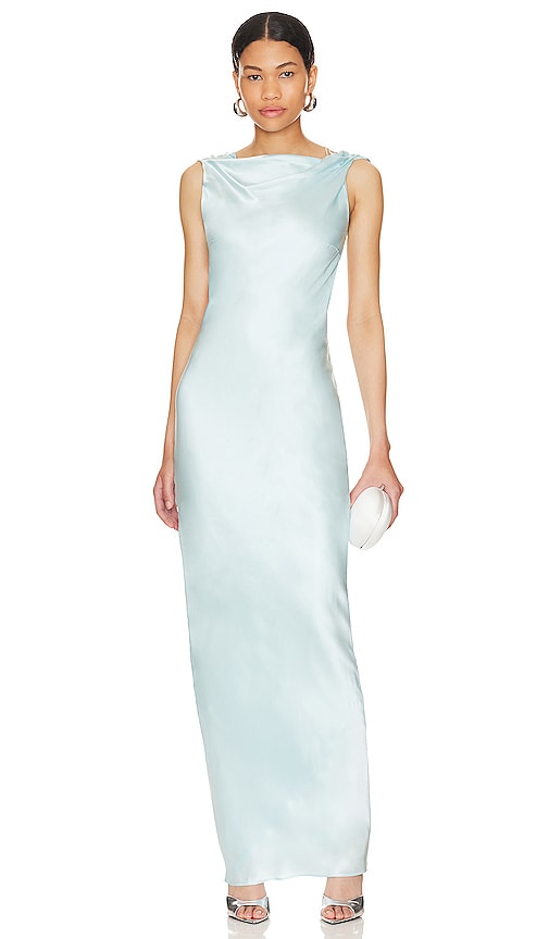 Shop The Bar Pierre Gown In Baby Blue