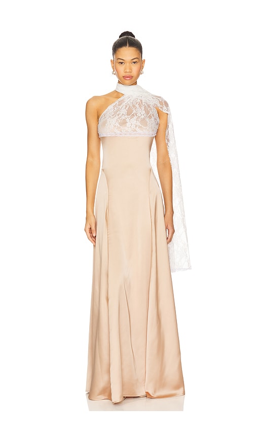 Miss Ritz Gown in Pink. - size S (also in L, M, XS)