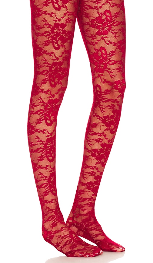 Shop The Bodee X Revolve Florentina Tights In Red