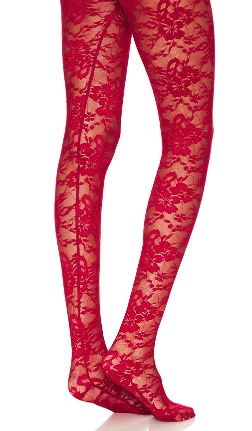 Shop The Bodee X Revolve Florentina Tights In Red
