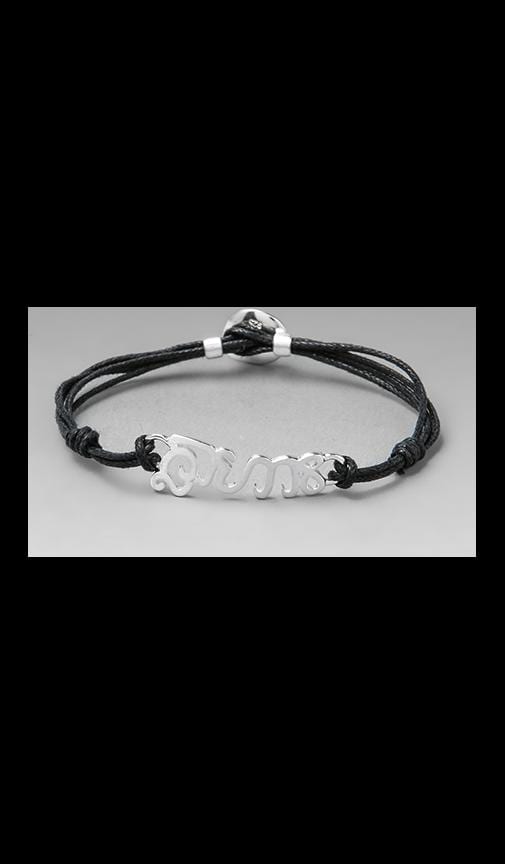 Silver Cord Bracelet