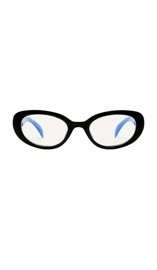The Book Club Spray Dryer Optical Eyeglasses In Black