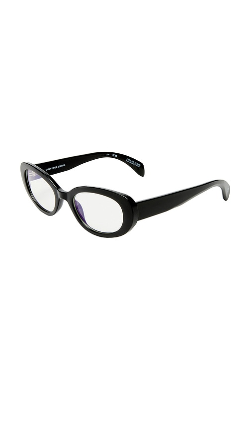 The Book Club Spray Dryer Optical Eyeglasses In Black