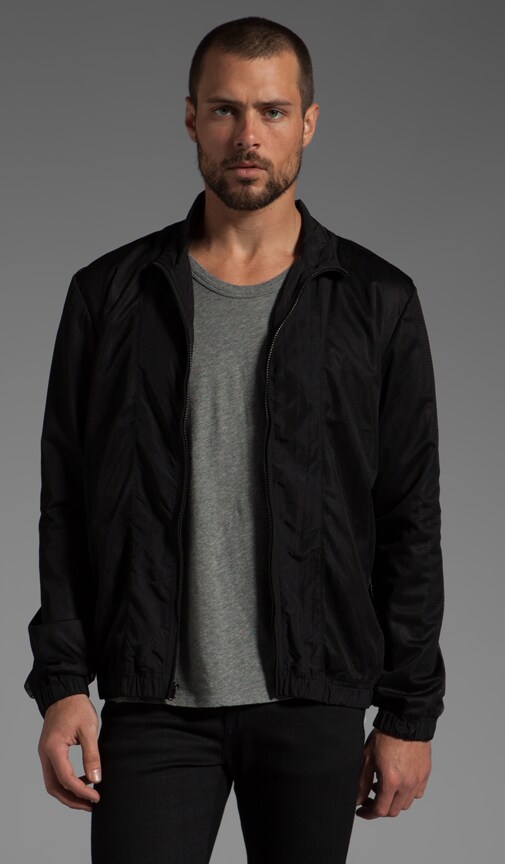 Swim Nylon Mesh Inside Out Jacket