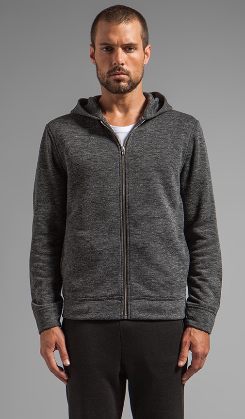 Fleece ZIp Up Hoodie