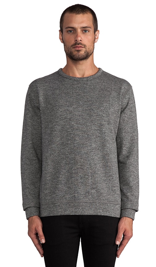 Top Dyed Fleece Crewneck