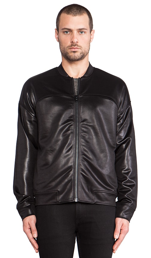 Knit Bomber Jacket