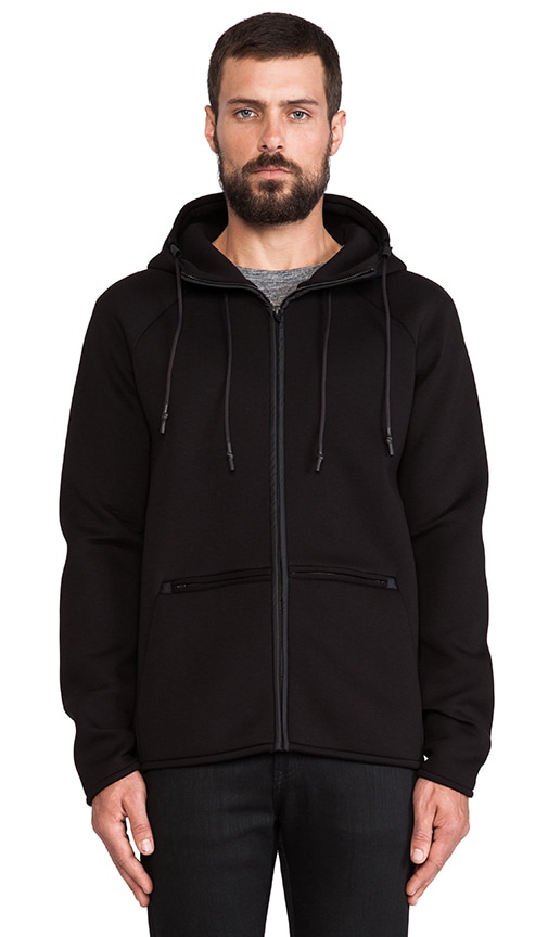 Scuba Double Knit Hooded Sweatshirt