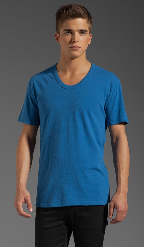 Classic Low Neck Tee