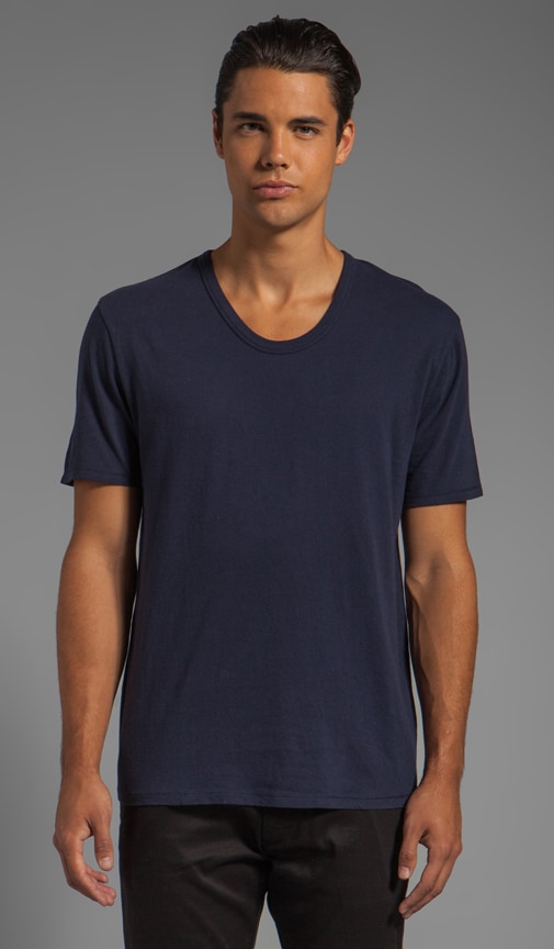 Classic Low Neck Tee