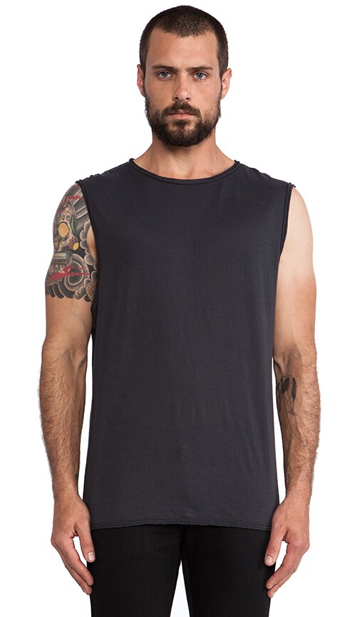 Pigment Dyed Muscle Tee
