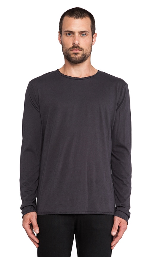 Pigment Dyed Long Sleeve Tee