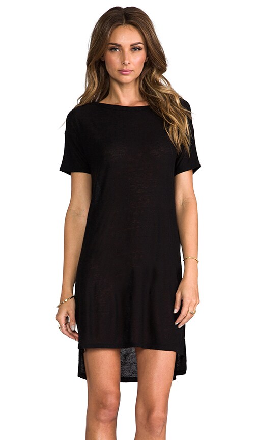 Classic Pilly Boatneck Dress