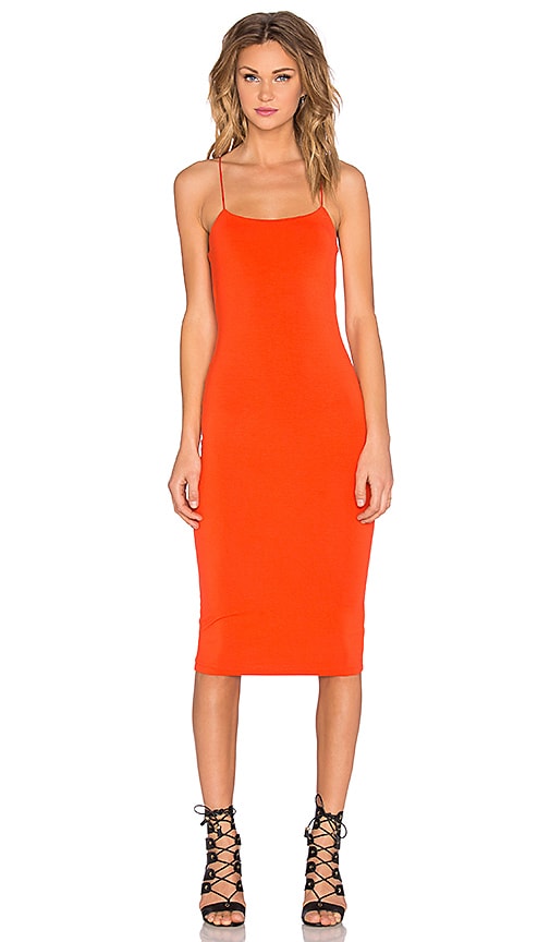 t by alexander wang strappy dress