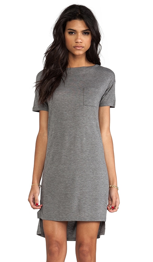 Boatneck Dress Mini Pocket