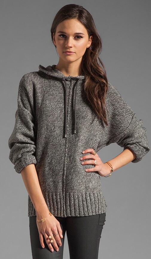 Knit Hoodie
