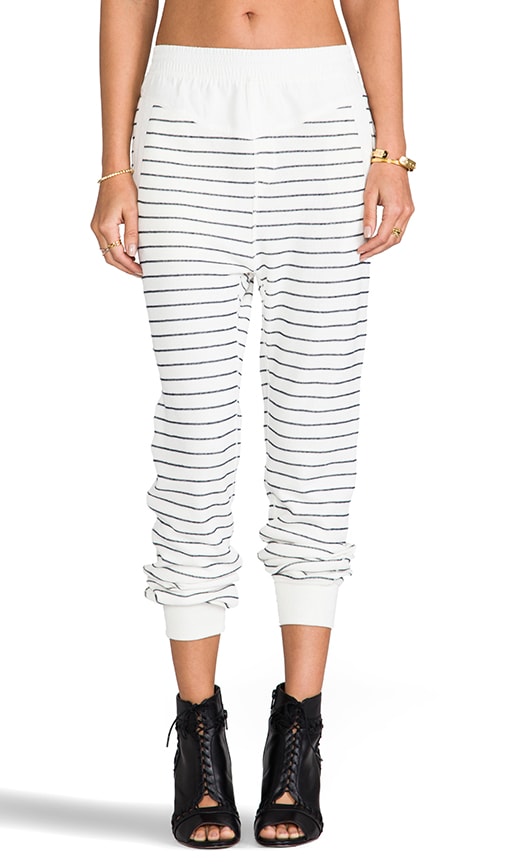 French Rib Long John Sweatpants